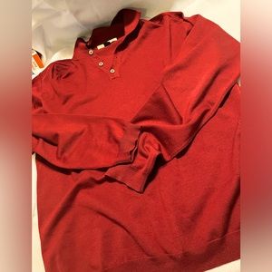 Mens Tommy Bahama SZ S Silk blend lightweight sweater